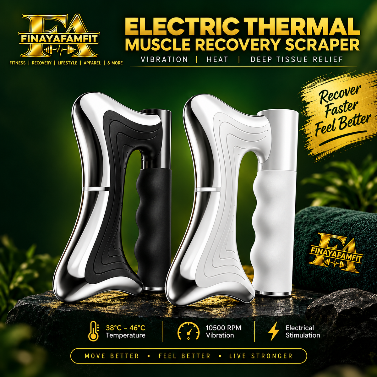 Electric Thermal Muscle Recovery Scraper