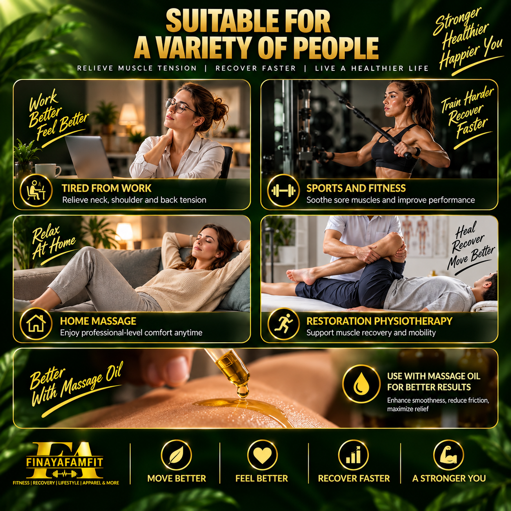 Electric Thermal Muscle Recovery Scraper