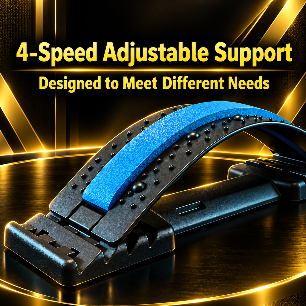 Adjustable Lumbar Back Stretcher