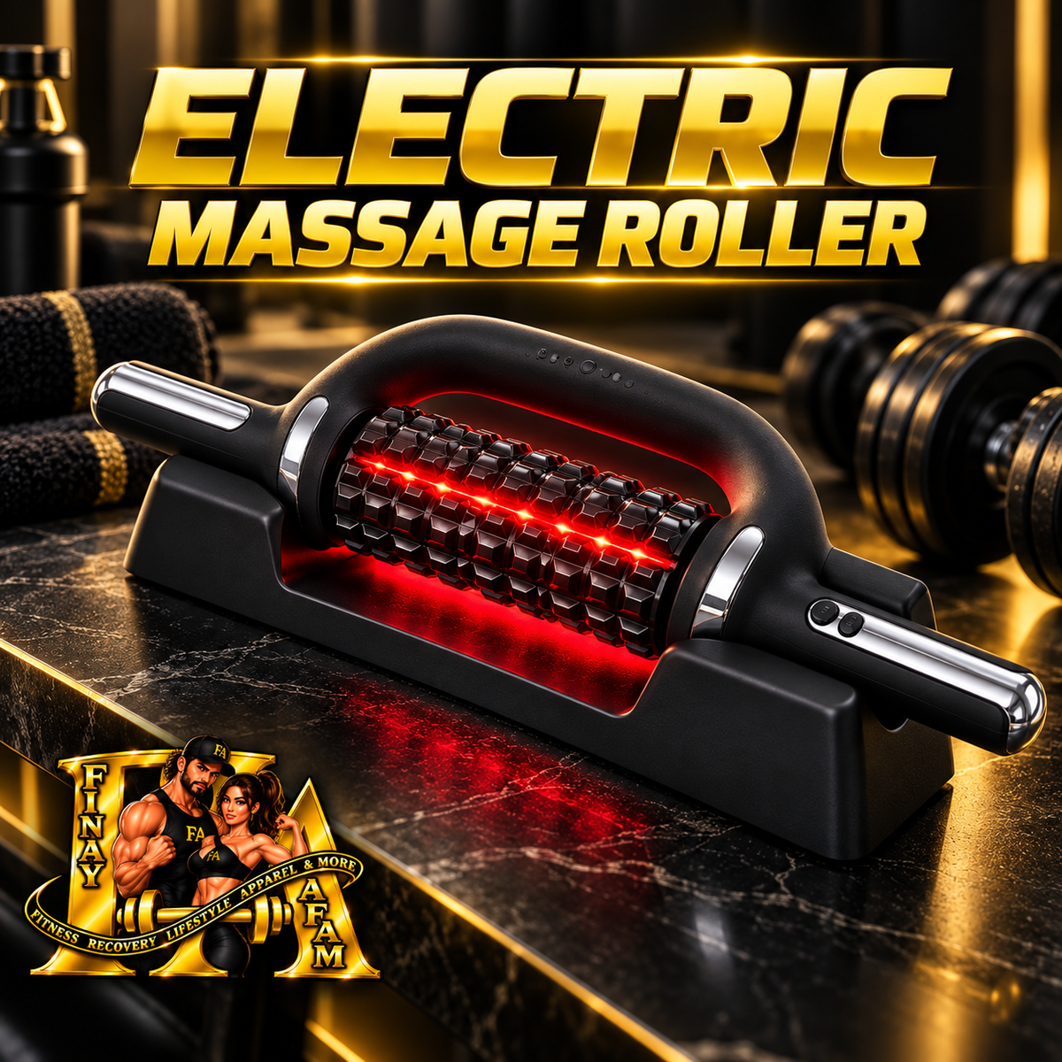 Rechargeable  Muscle Recovery Roller