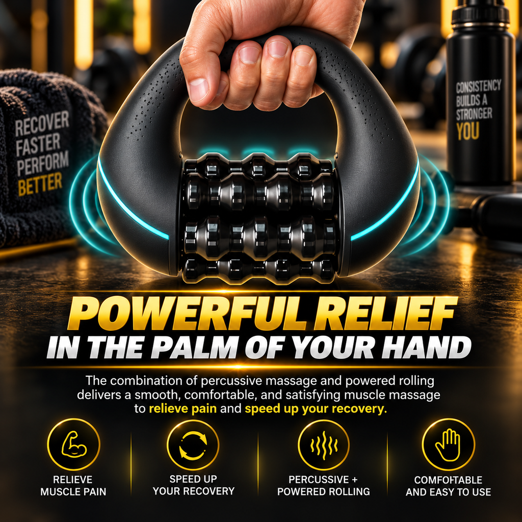 3 - Speed Deep tissue Massage Roller