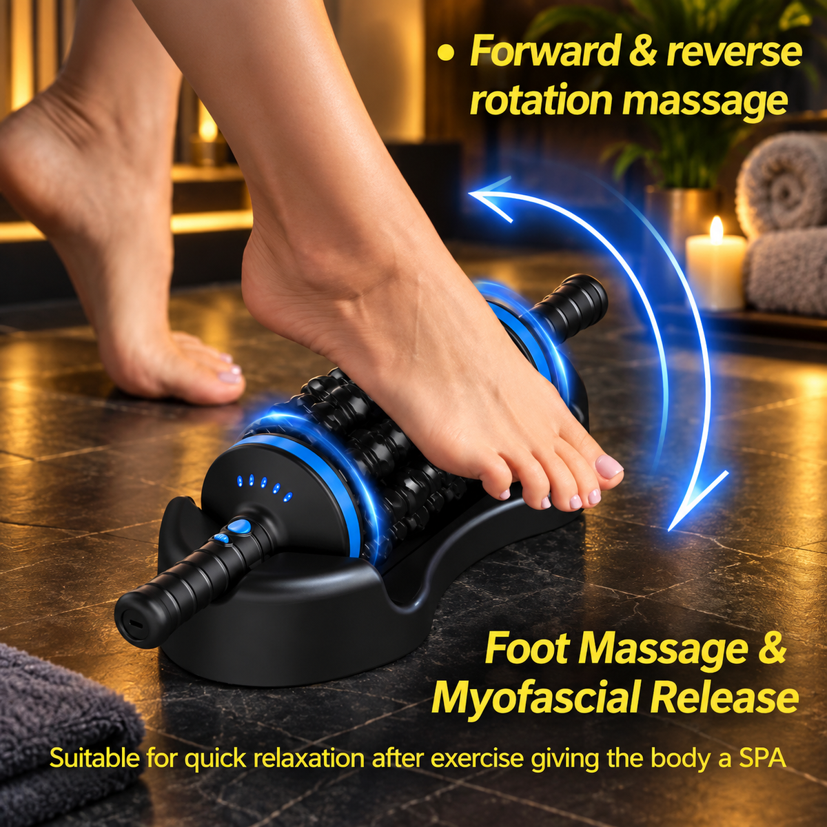 Deep Tissue Percussive Massage Roller