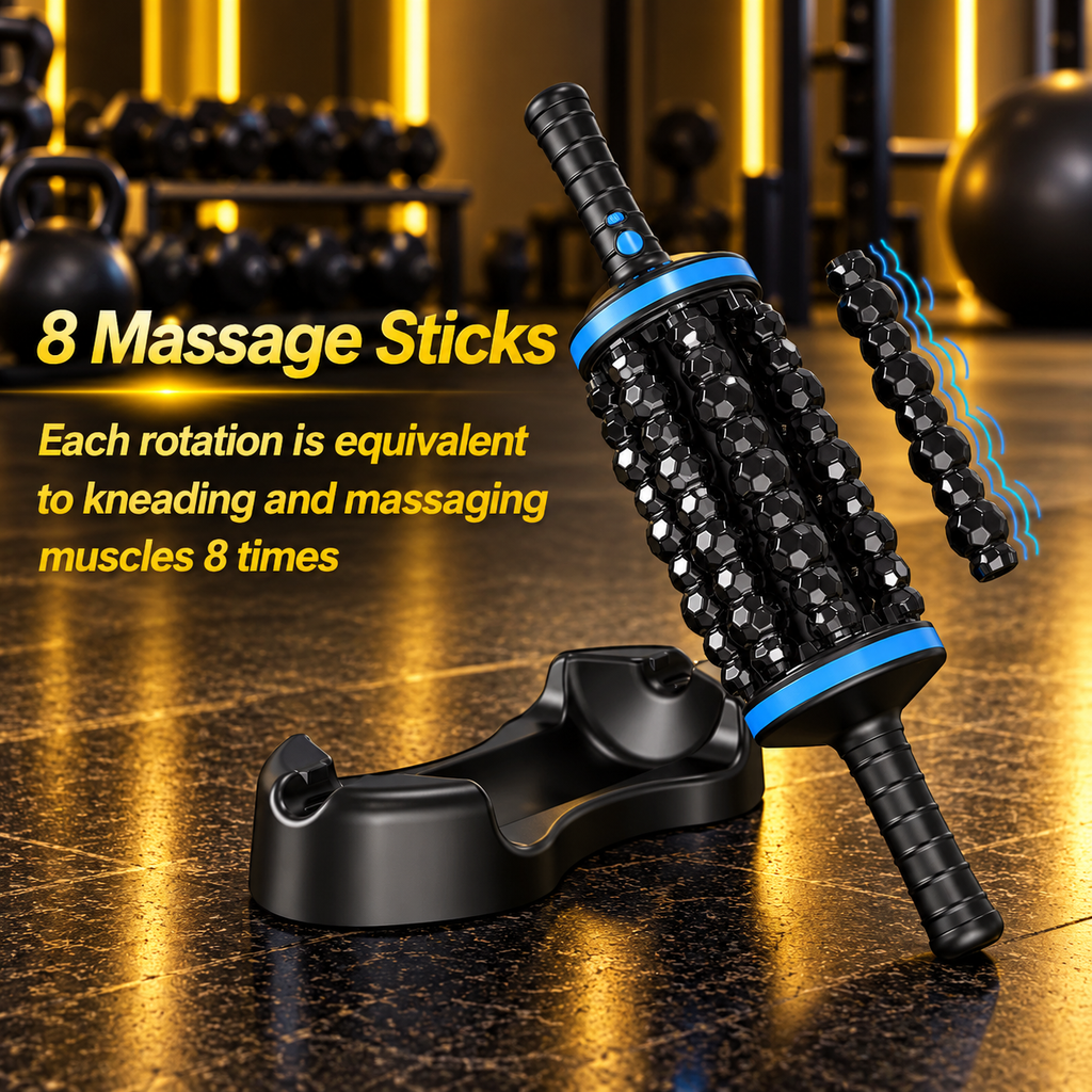 Deep Tissue Percussive Massage Roller
