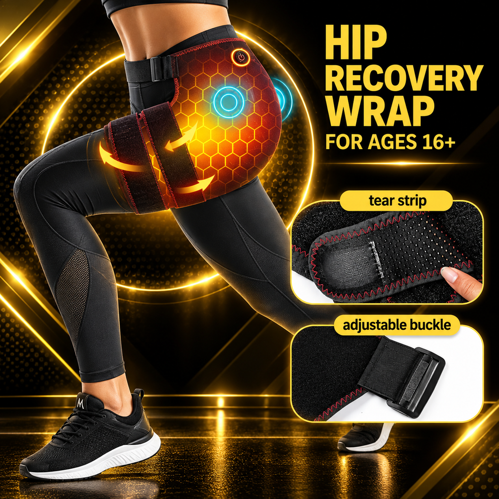 Cordless Heated Hip & Lower Back Recovery
