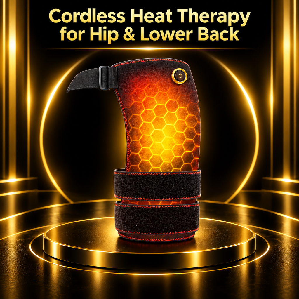 Cordless Heated Hip & Lower Back Recovery