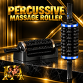 Deep Tissue Percussive Massage Roller