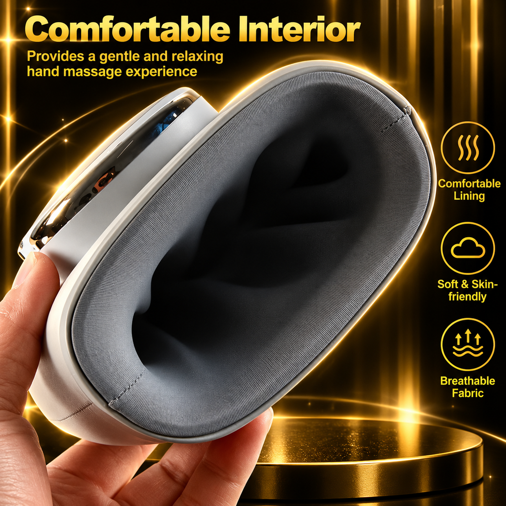 5-Level Air Compression Hand Massager