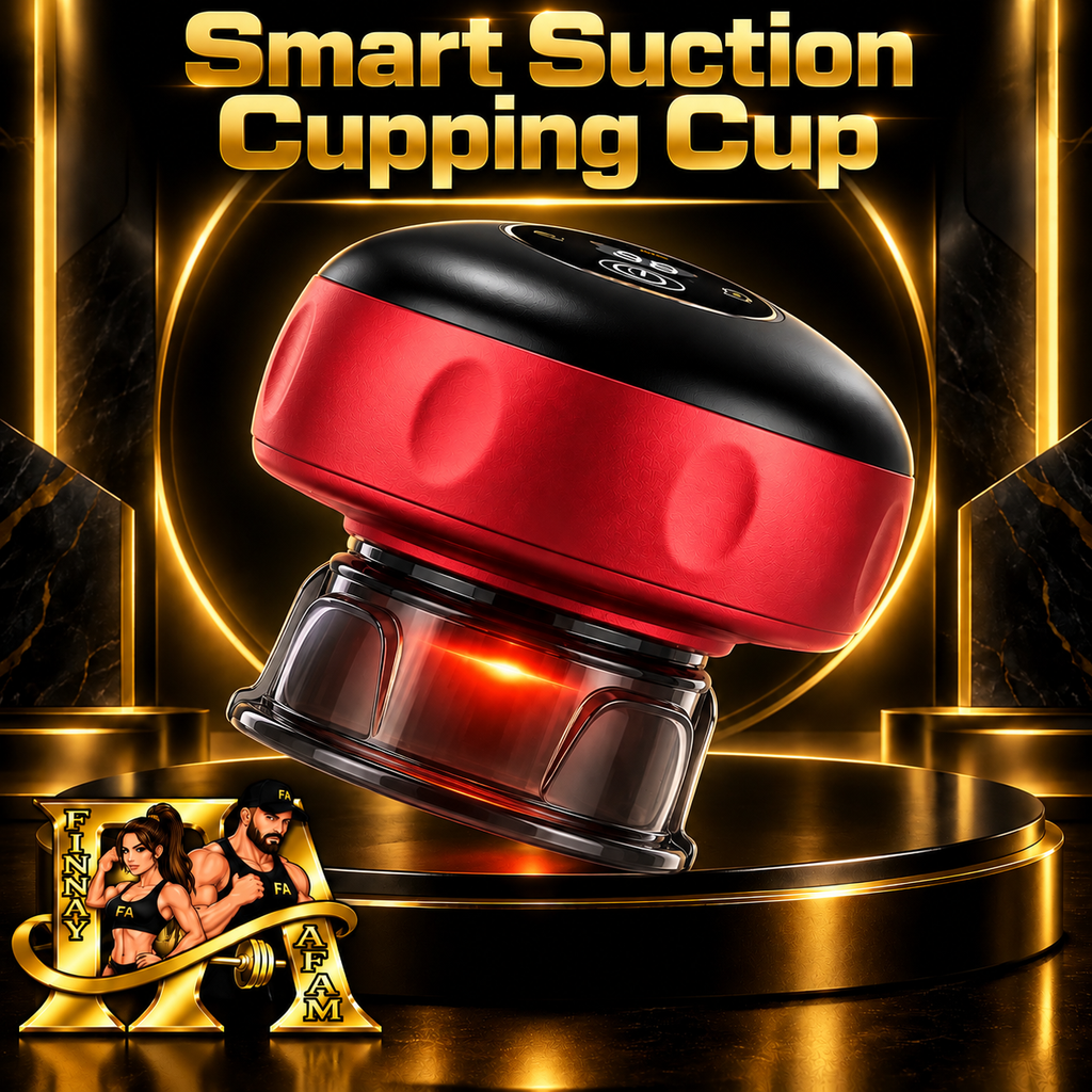 Smart Electric Cupping-Heat & Suction Recovery