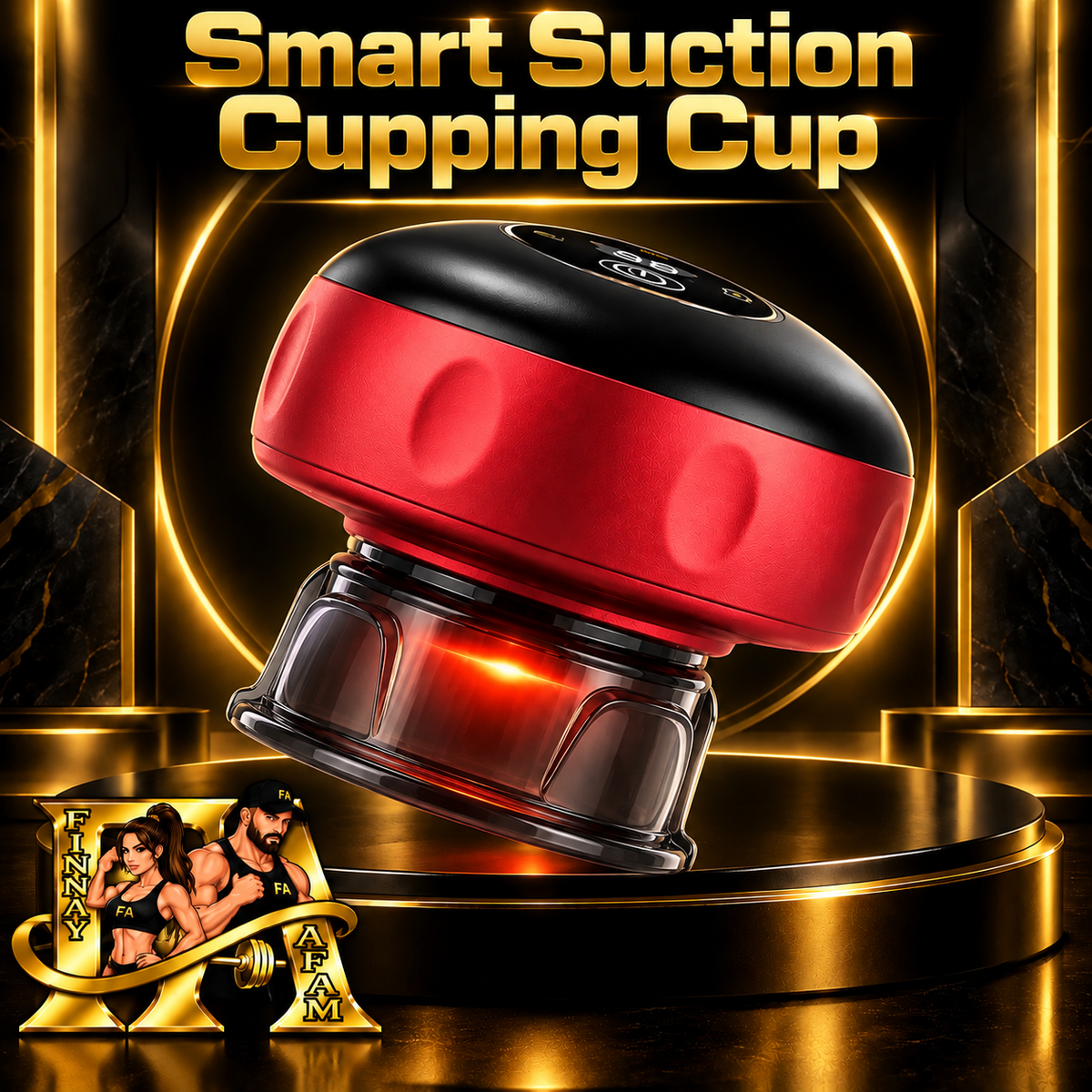Smart Electric Cupping-Heat & Suction Recovery