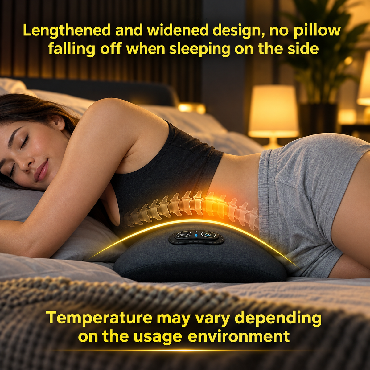 3-in 1 Shiatsu Back Recovery Massager