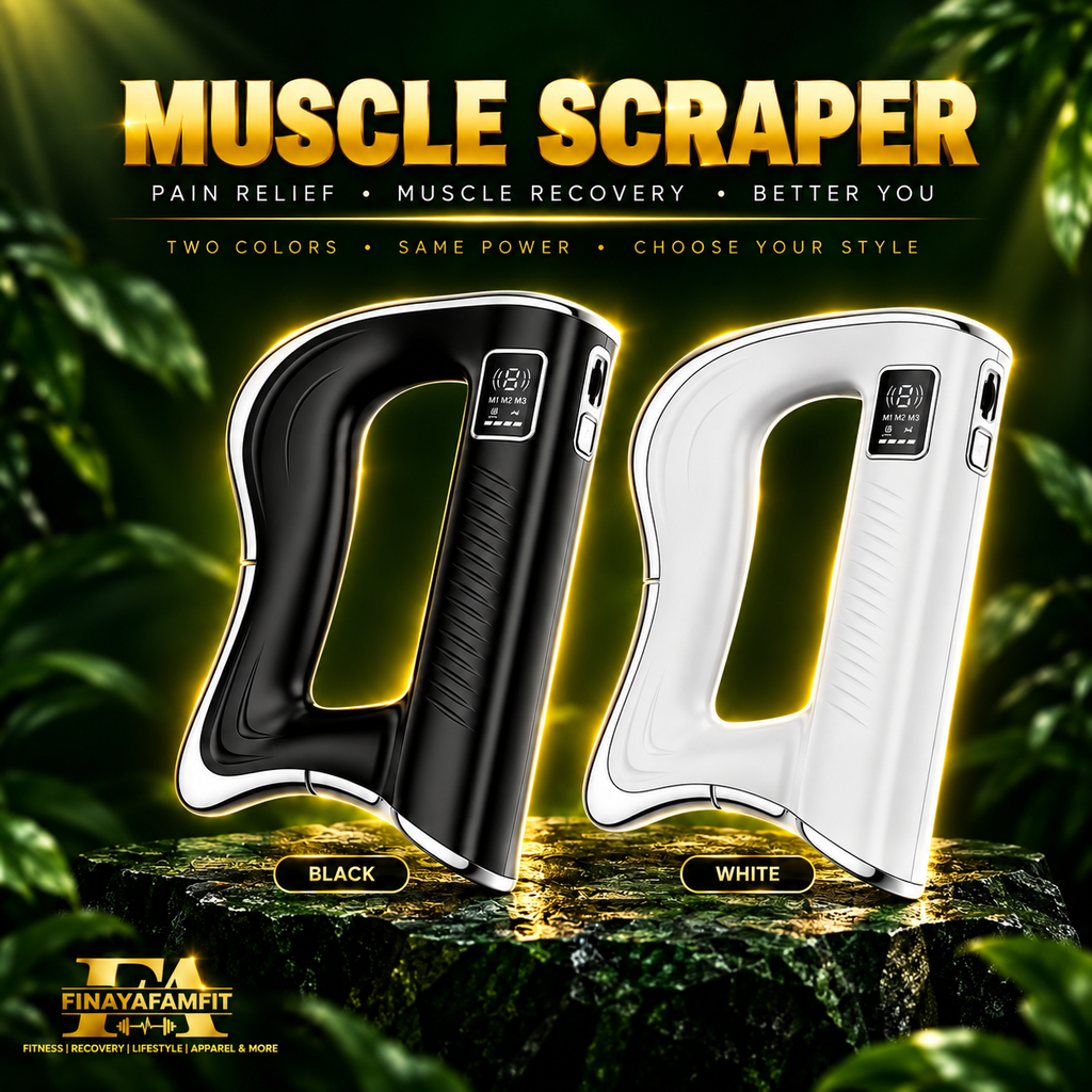 Electric Thermal Muscle Recovery Scraper