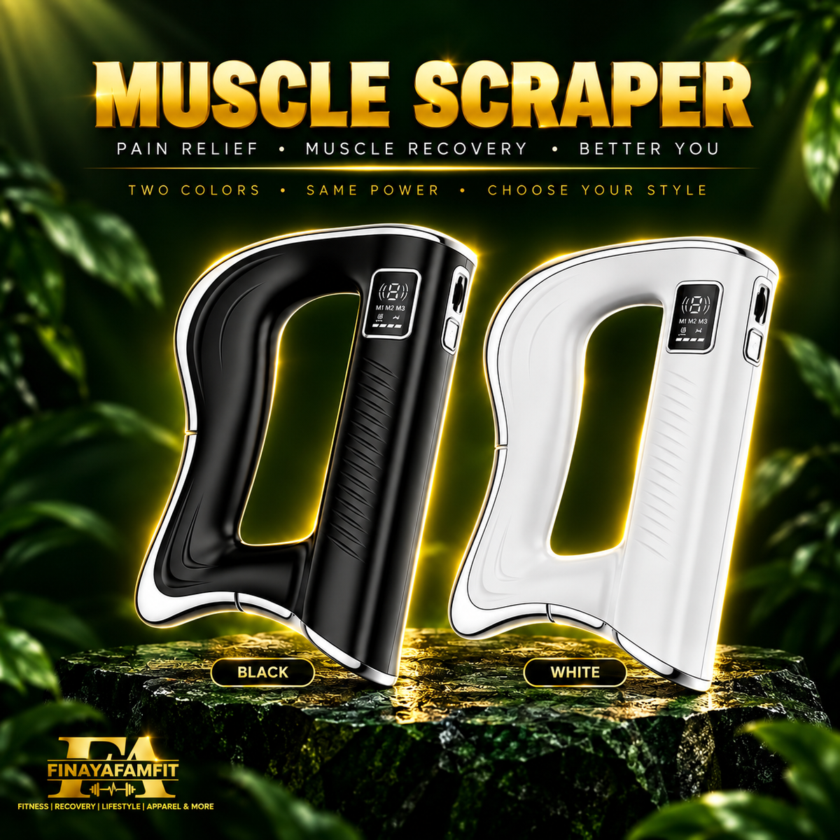 Electric Thermal Muscle Recovery Scraper