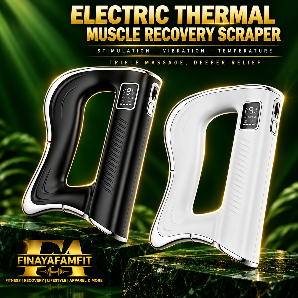 Electric Thermal Muscle Recovery Scraper