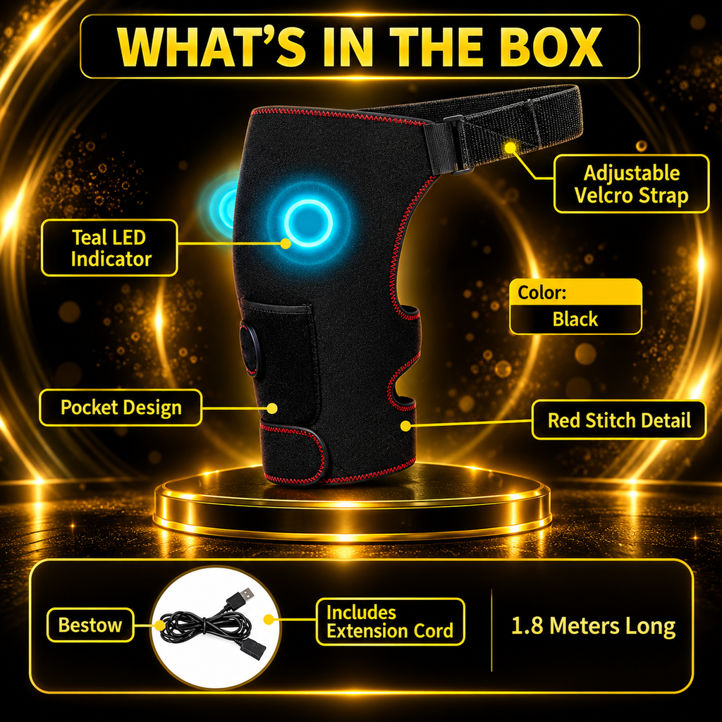 Cordless Heated Hip & Lower Back Recovery