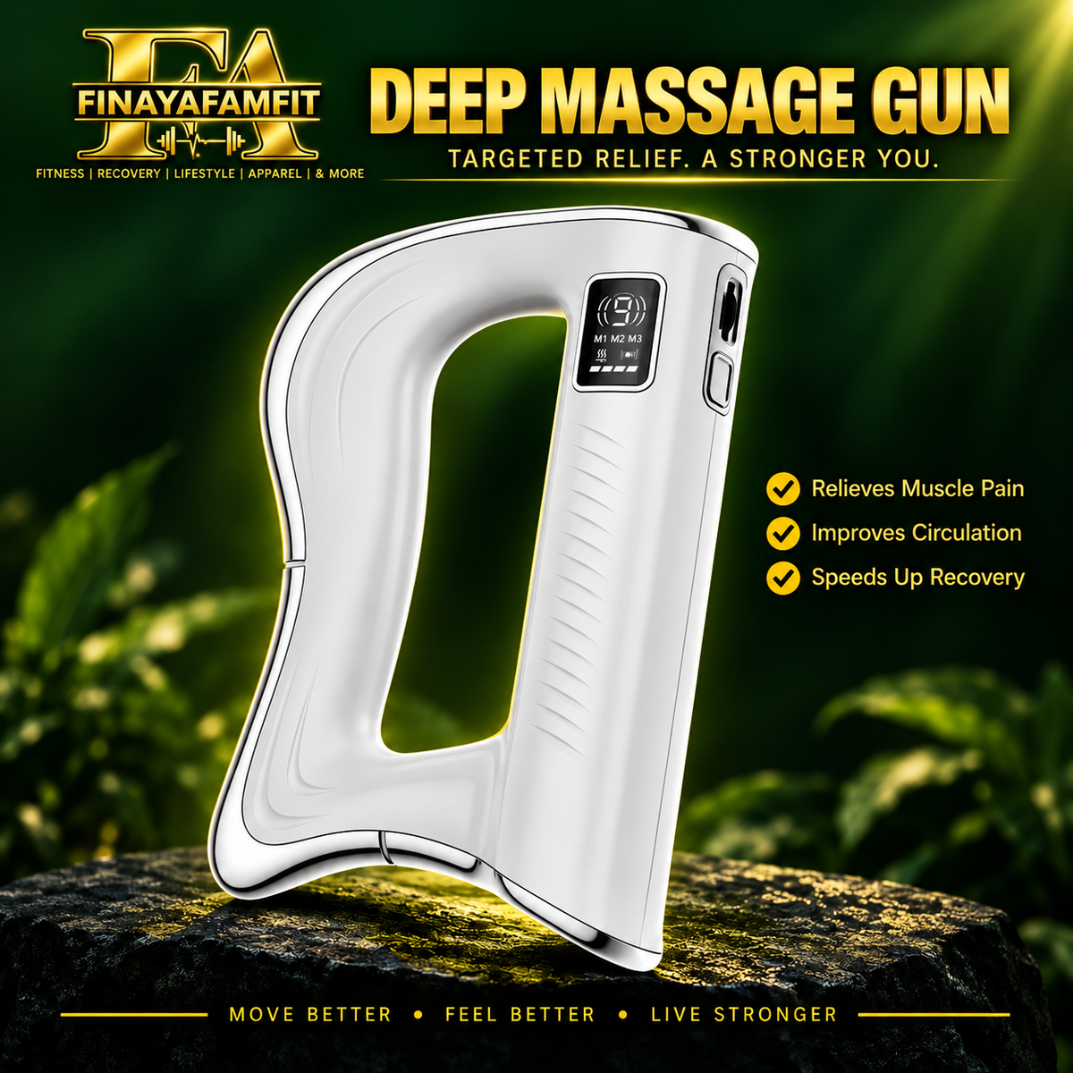 Electric Thermal Muscle Recovery Scraper