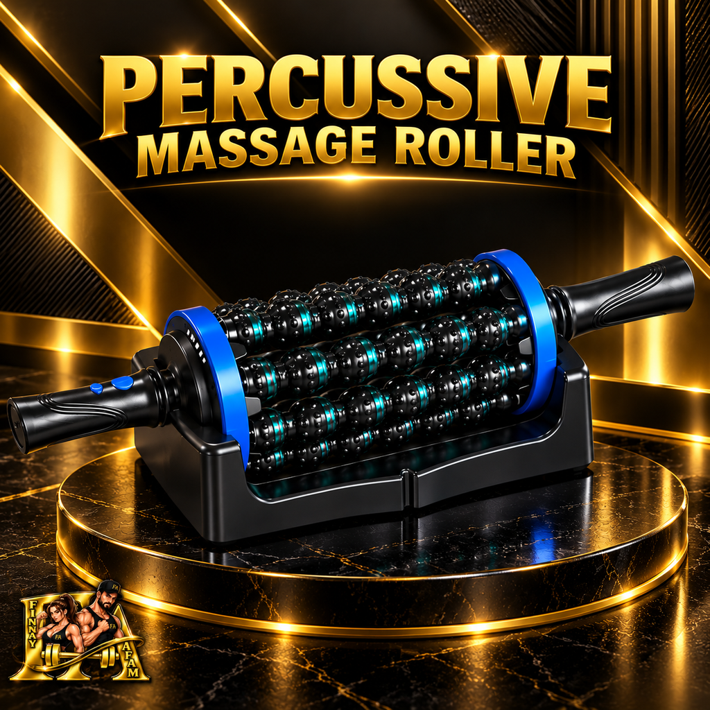Deep Tissue Percussive Massage Roller