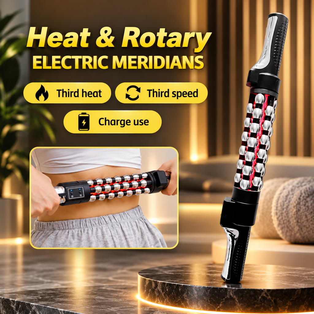 360 Heated & Red Light  Massage Roller