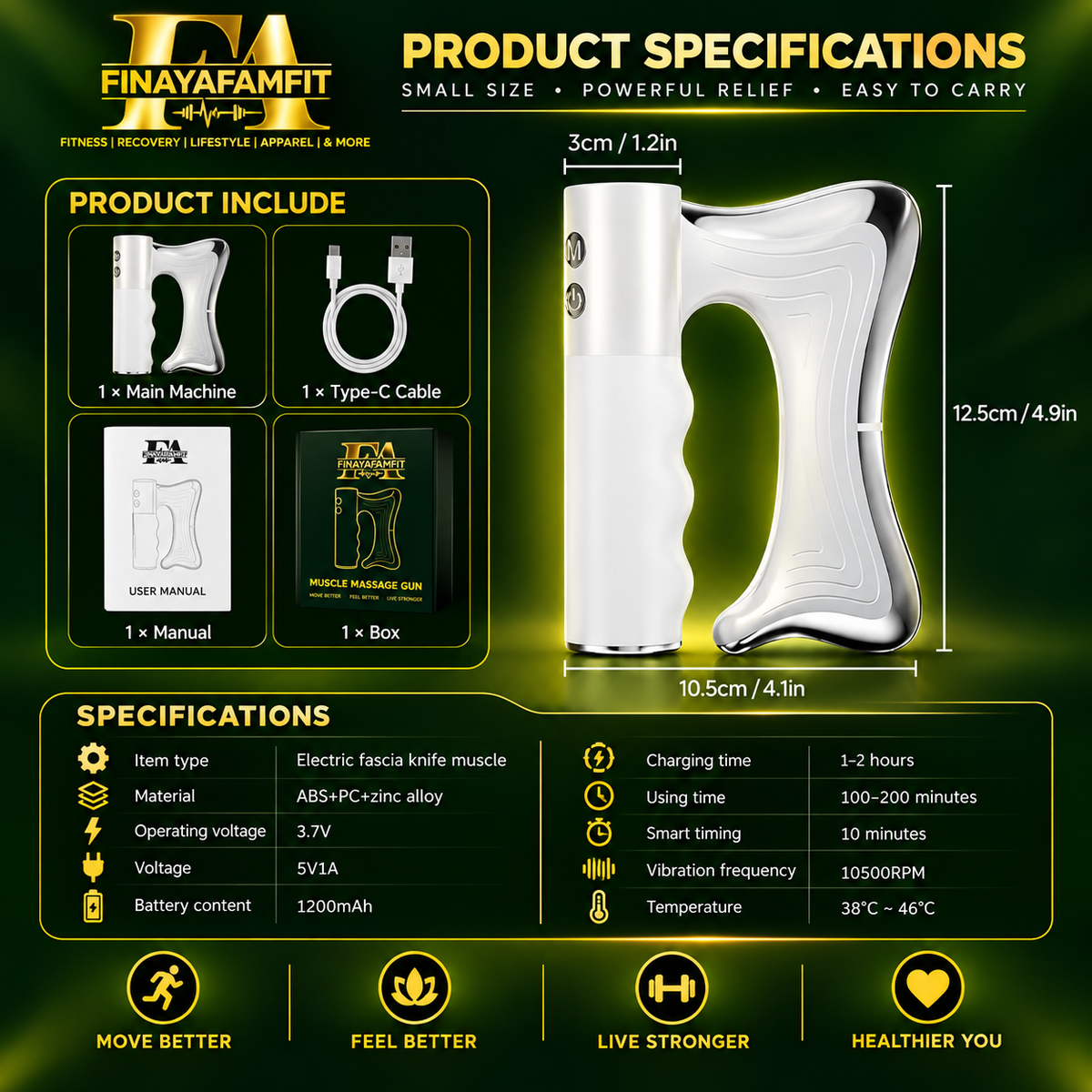 Electric Thermal Muscle Recovery Scraper
