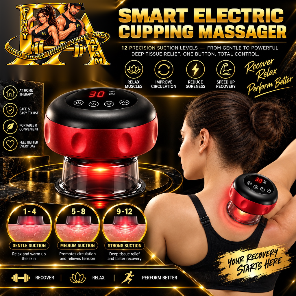 Smart Electric Cupping-Heat & Suction Recovery