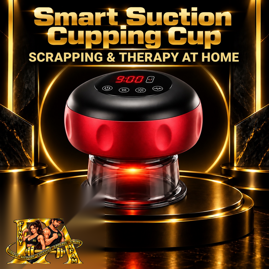Smart Electric Cupping-Heat & Suction Recovery