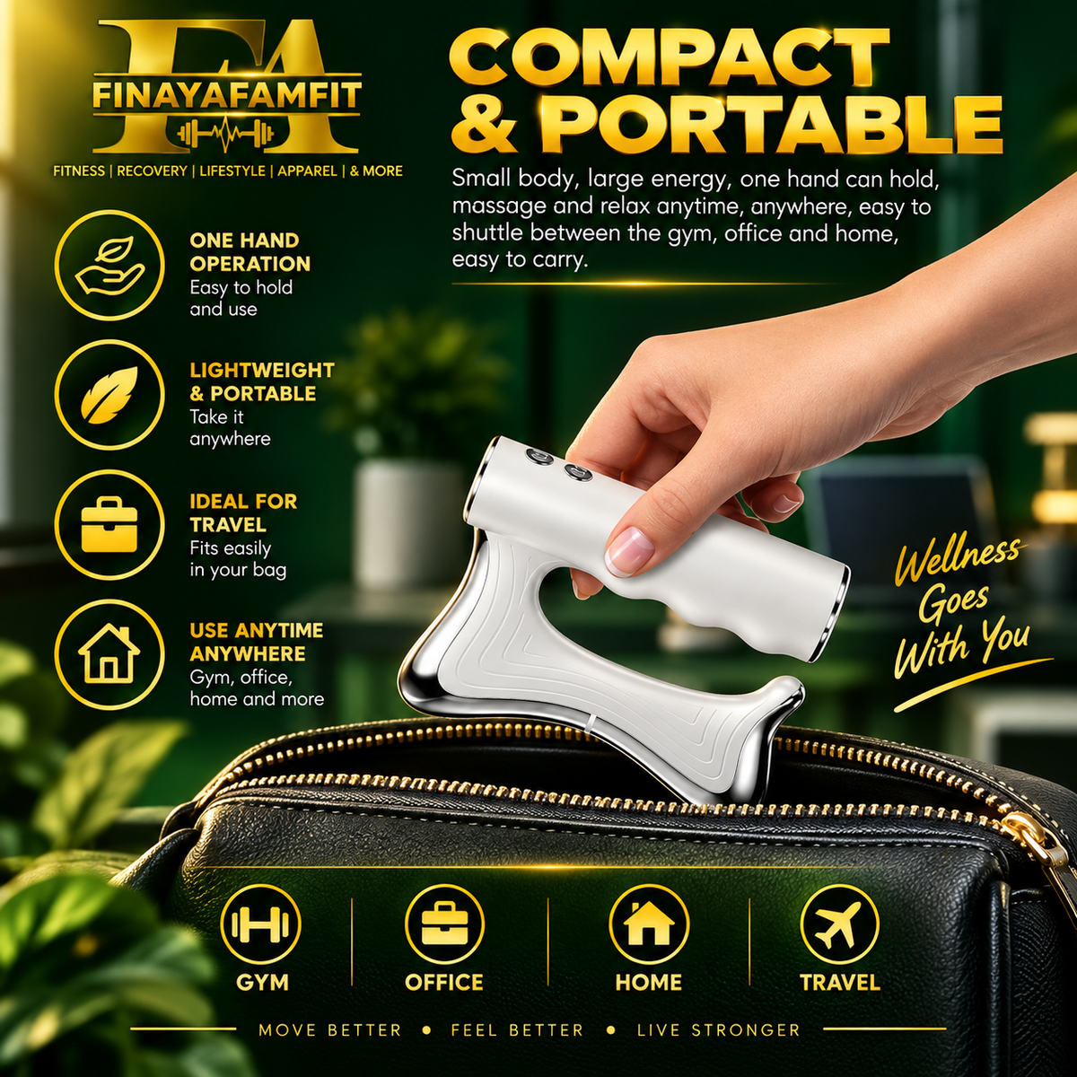 Electric Thermal Muscle Recovery Scraper