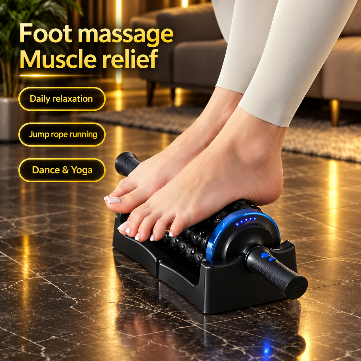 Deep Tissue Percussive Massage Roller