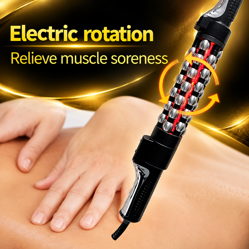 360 Heated & Red Light  Massage Roller