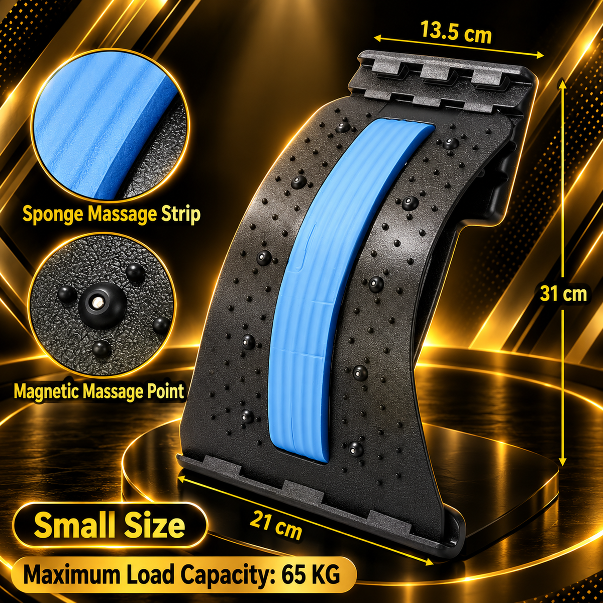 Adjustable Lumbar Back Stretcher