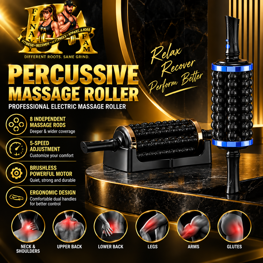 Deep Tissue Percussive Massage Roller