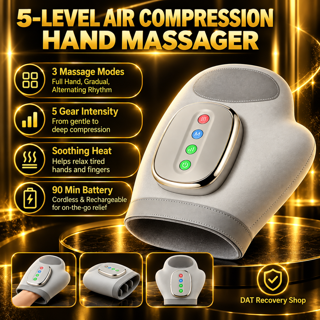 5-Level Air Compression Hand Massager