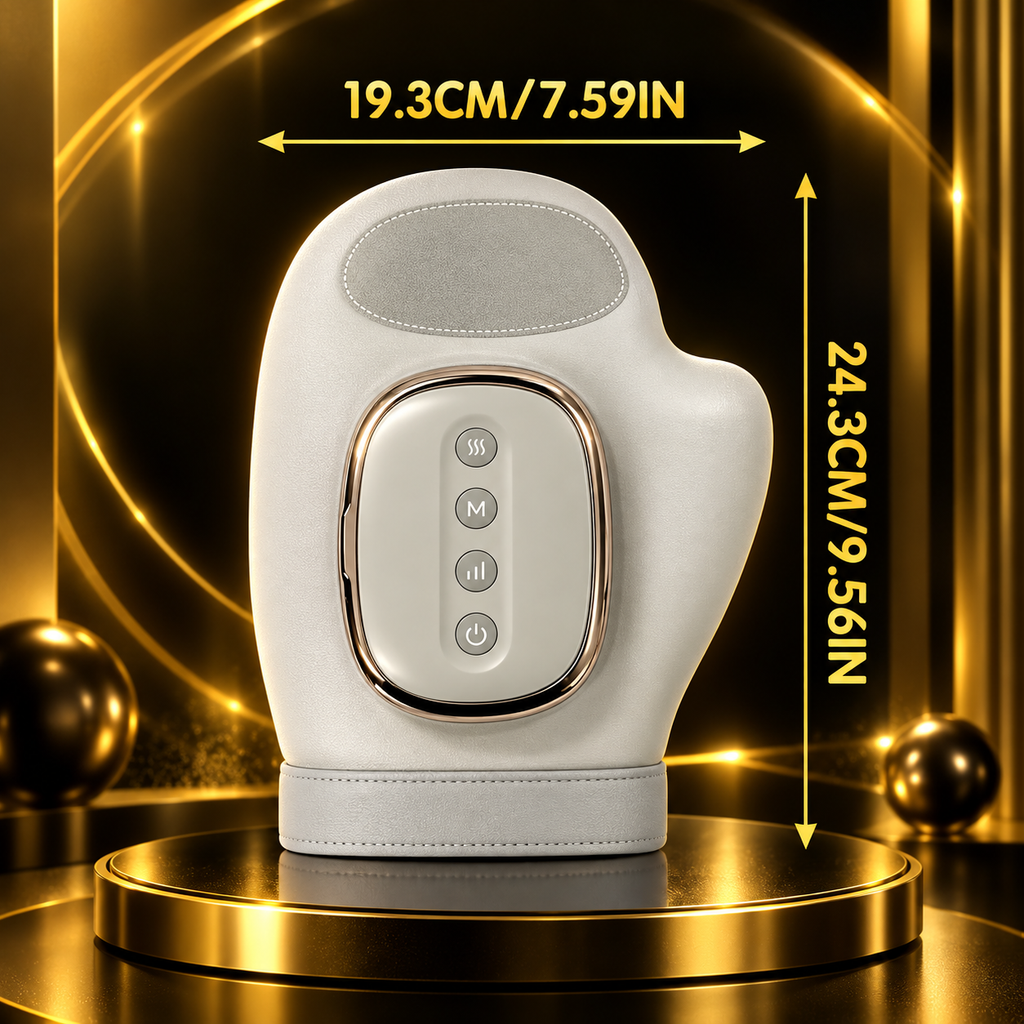 5-Level Air Compression Hand Massager