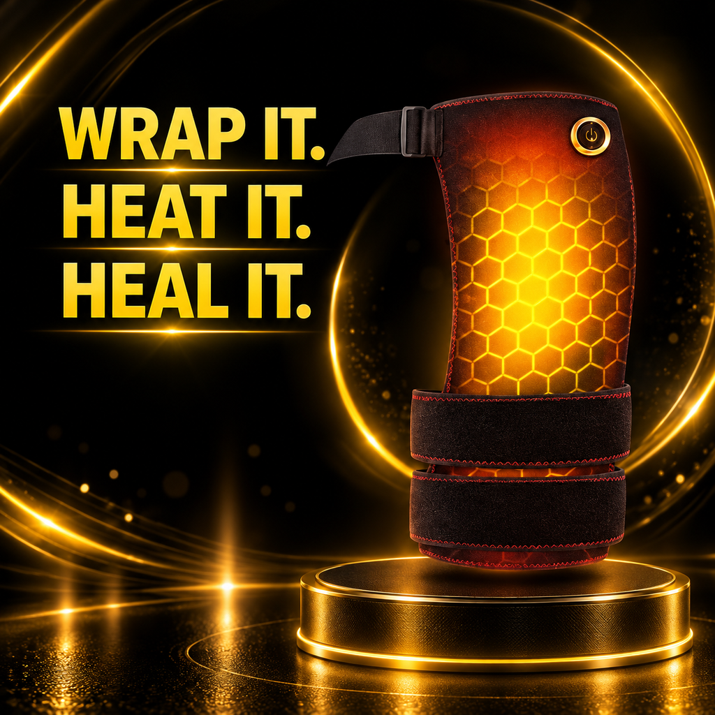 Cordless Heated Hip & Lower Back Recovery