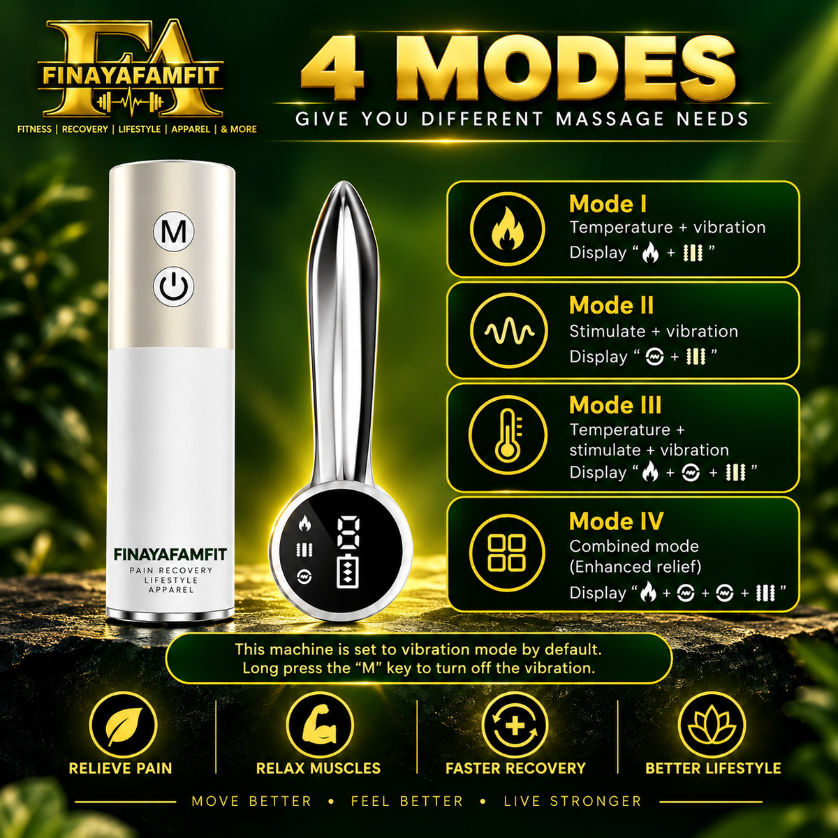 Electric Thermal Muscle Recovery Scraper