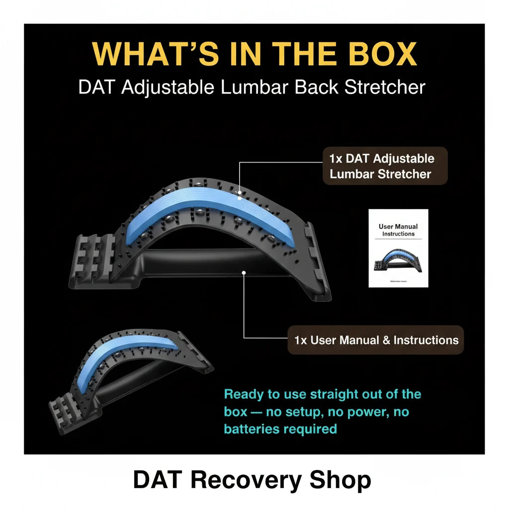 Adjustable Lumbar Back Stretcher