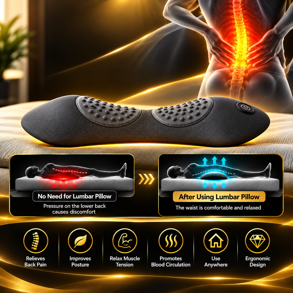 3-in 1 Shiatsu Back Recovery Massager