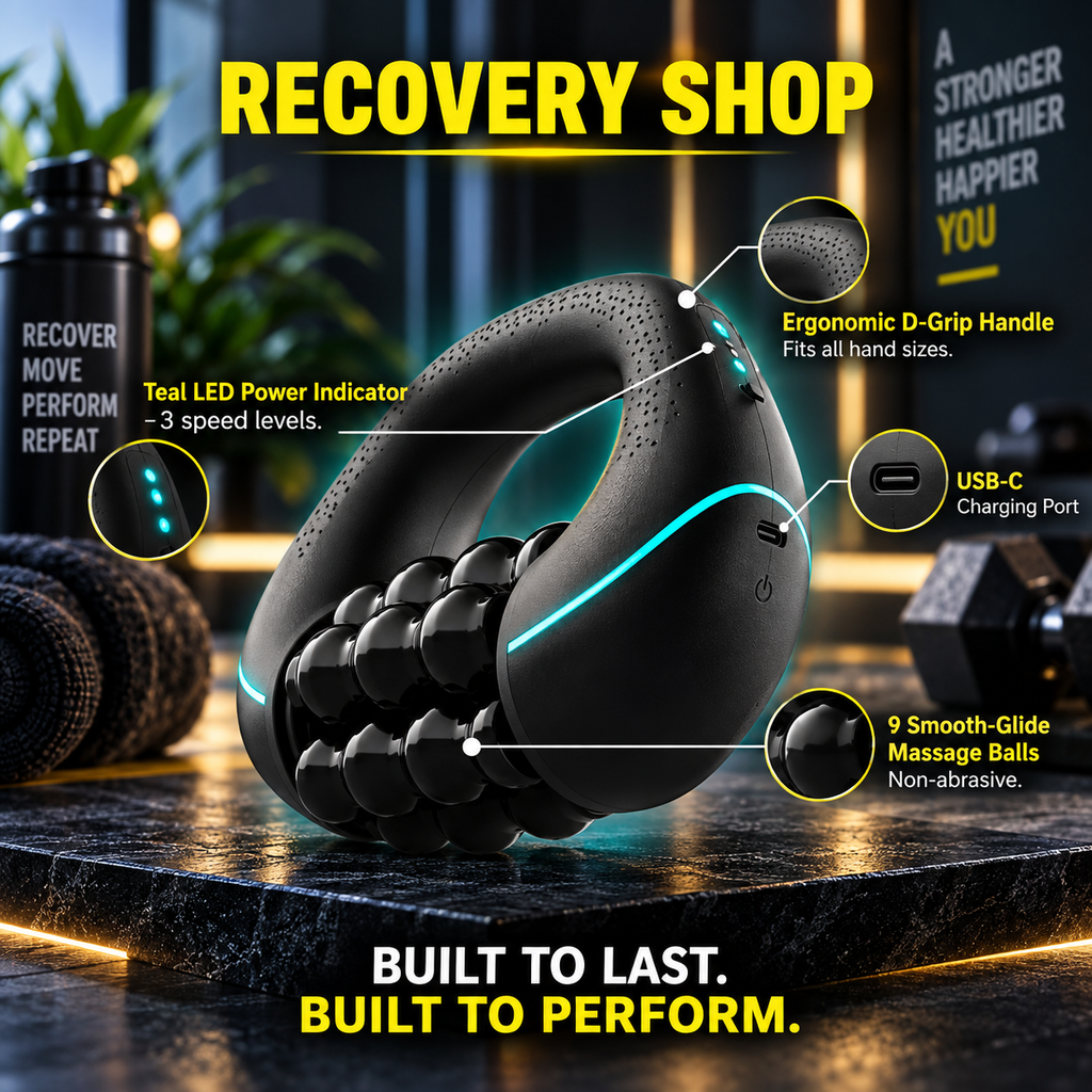 3 - Speed Deep tissue Massage Roller