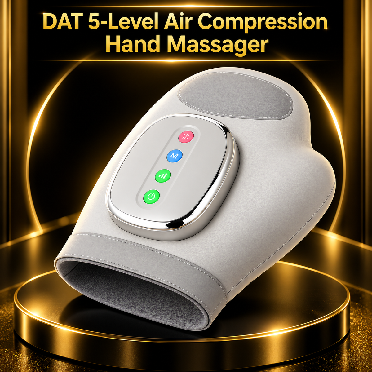5-Level Air Compression Hand Massager