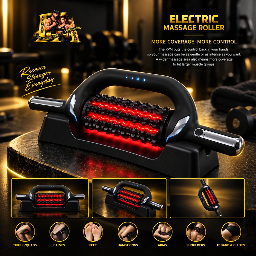 Rechargeable  Muscle Recovery Roller