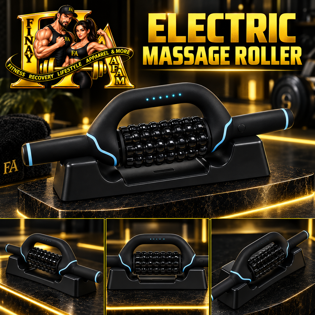 Rechargeable  Muscle Recovery Roller