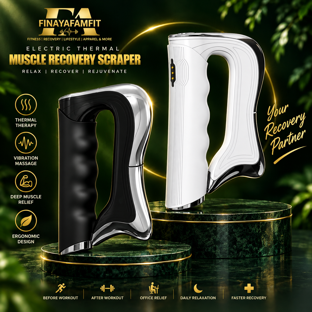 Electric Thermal Muscle Recovery Scraper