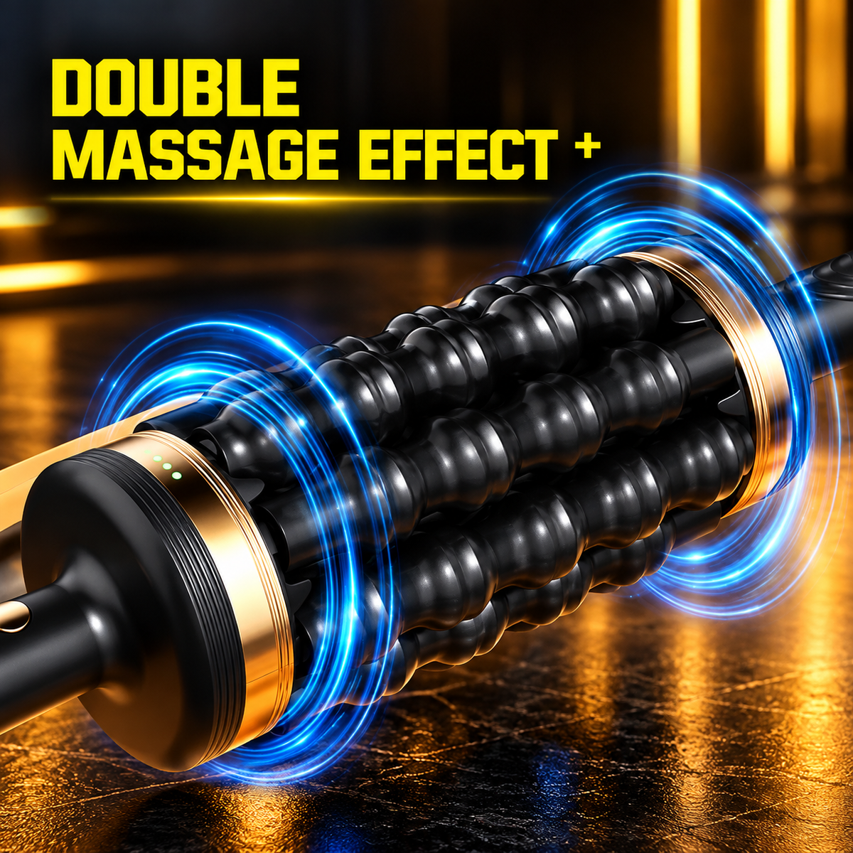 Deep Tissue Percussive Massage Roller