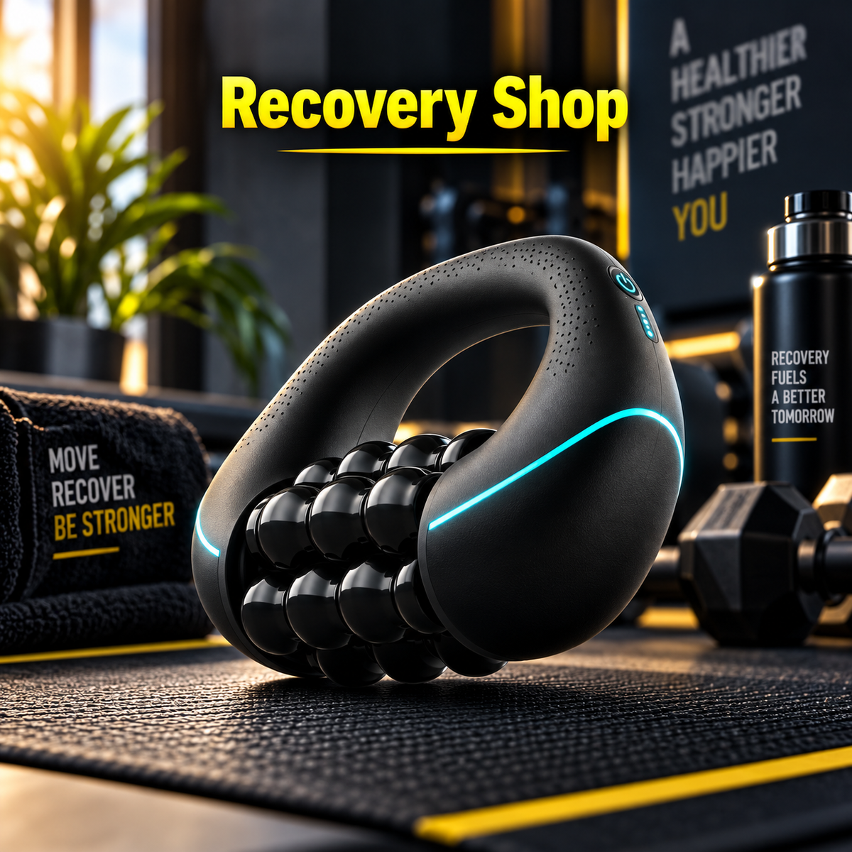 3 - Speed Deep tissue Massage Roller