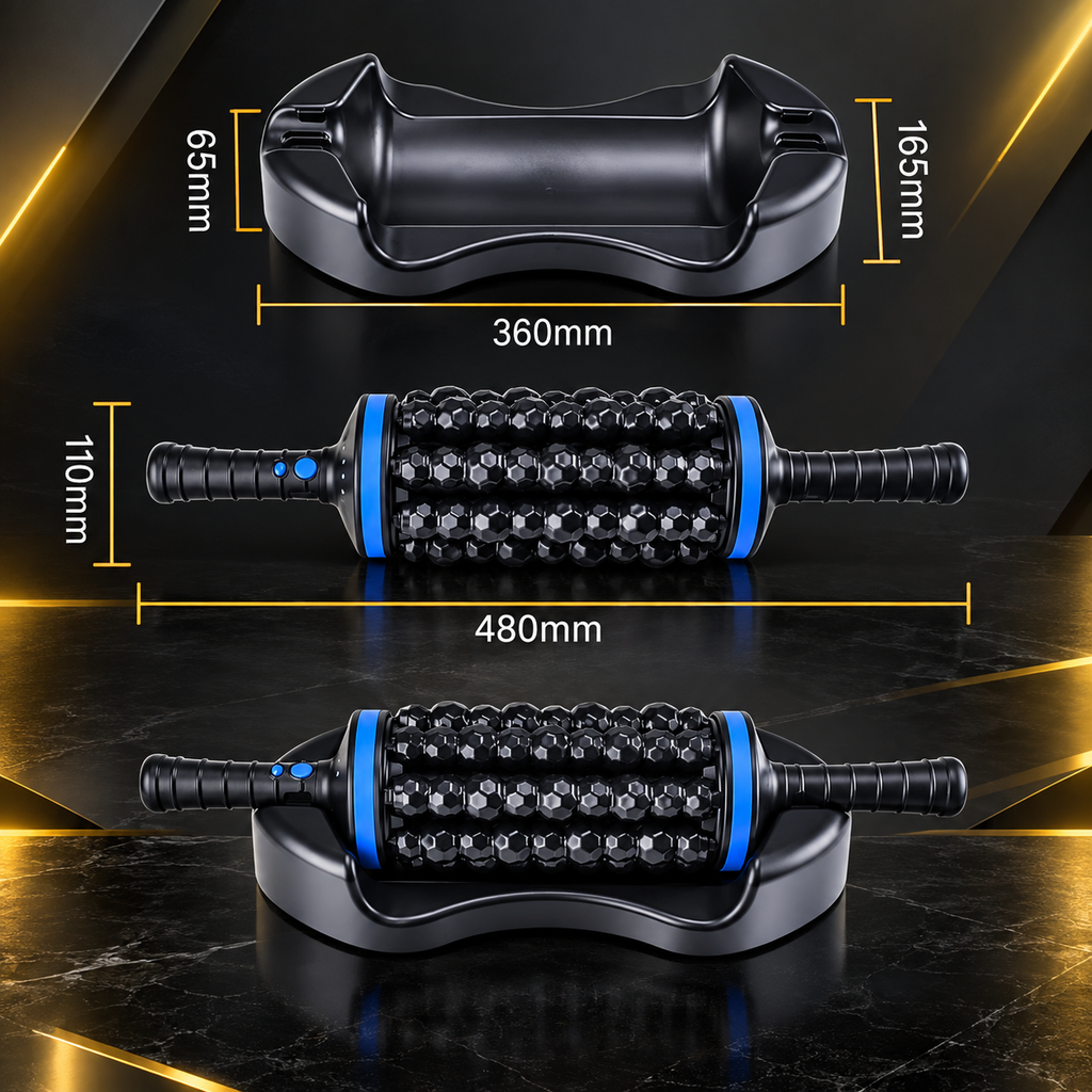Deep Tissue Percussive Massage Roller