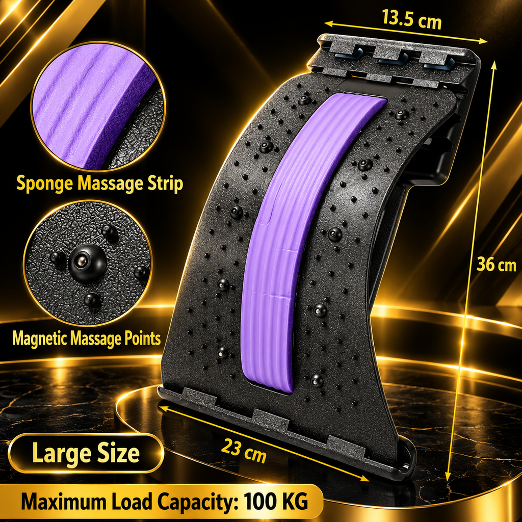 Adjustable Lumbar Back Stretcher