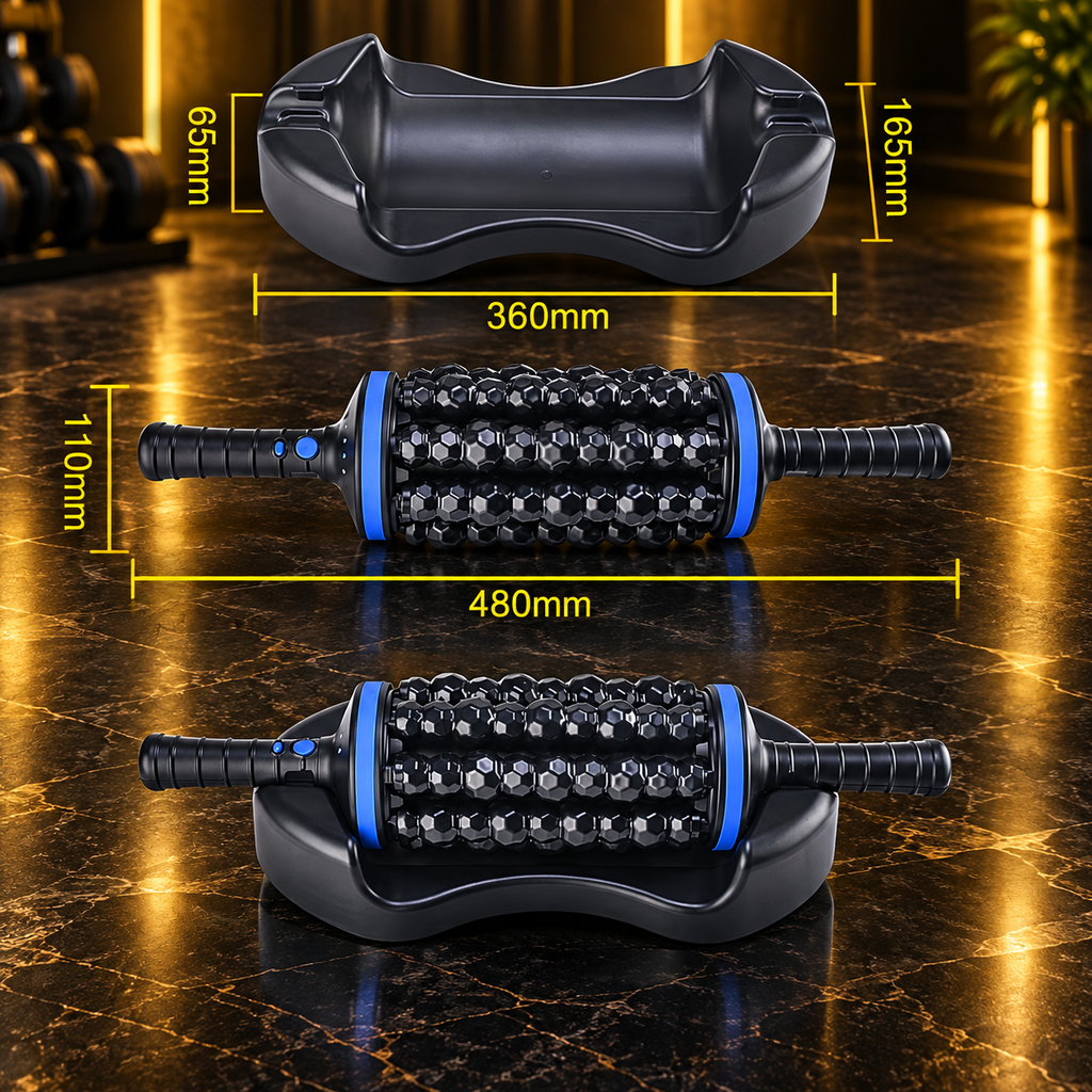 Deep Tissue Percussive Massage Roller