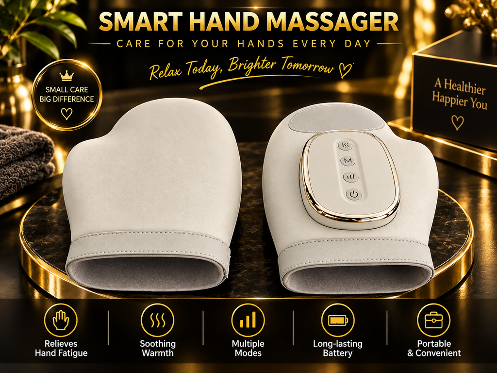 5-Level Air Compression Hand Massager