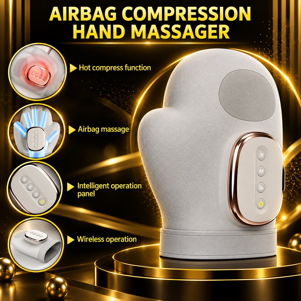 5-Level Air Compression Hand Massager