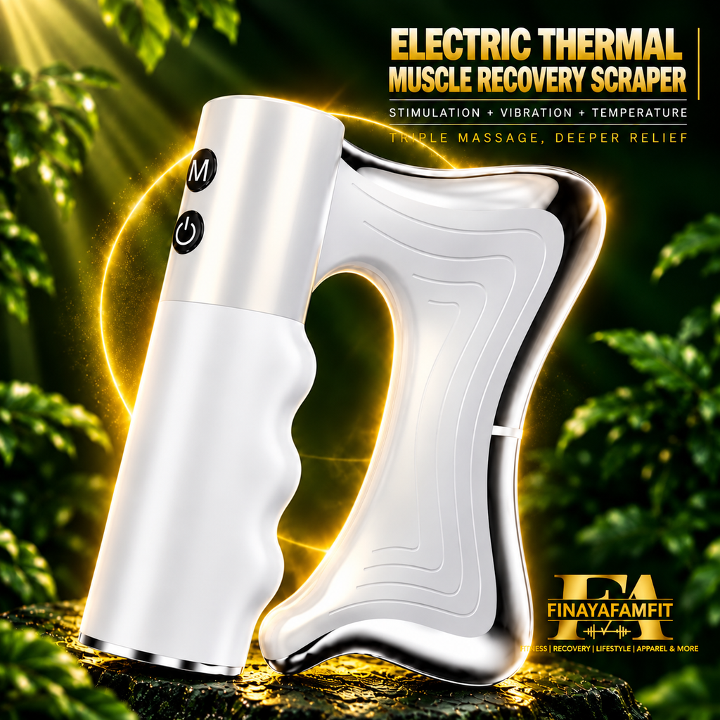 Electric Thermal Muscle Recovery Scraper