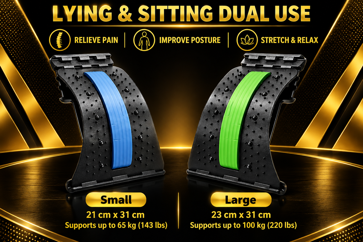 Adjustable Lumbar Back Stretcher